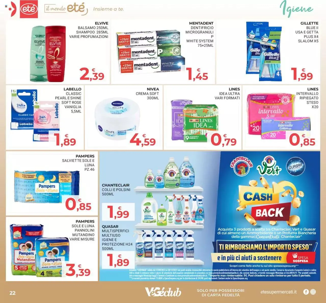 Volantino Eté da 8 novembre a 21 novembre di 2023 - Pagina del volantino 22