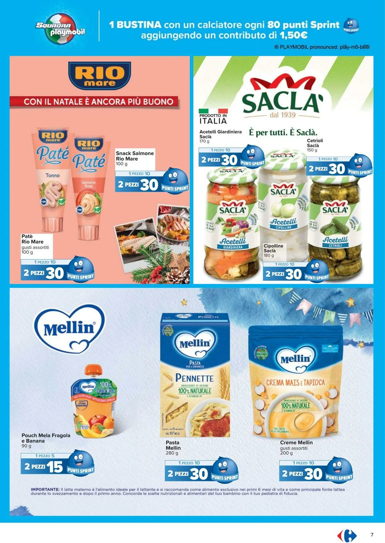 Carrefour Volantino attuale da 2 dicembre a 31 dicembre di 2025 - Pagina del volantino 9