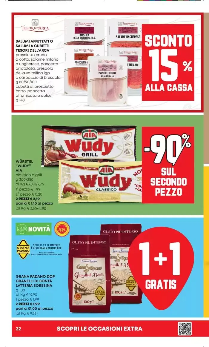 Risparmio di qualità da 22 maggio a 28 maggio di 2025 - Pagina del volantino 22