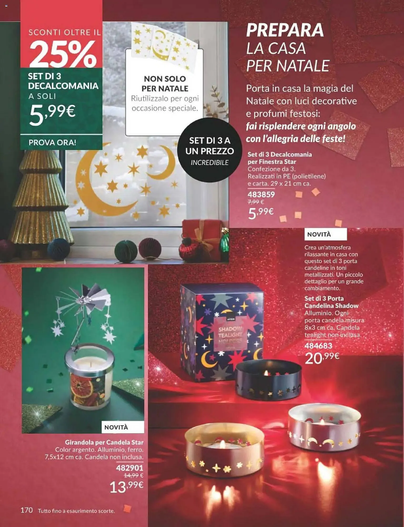 Catalogo Avon da 1 dicembre a 30 dicembre di 2025 - Pagina del volantino 170