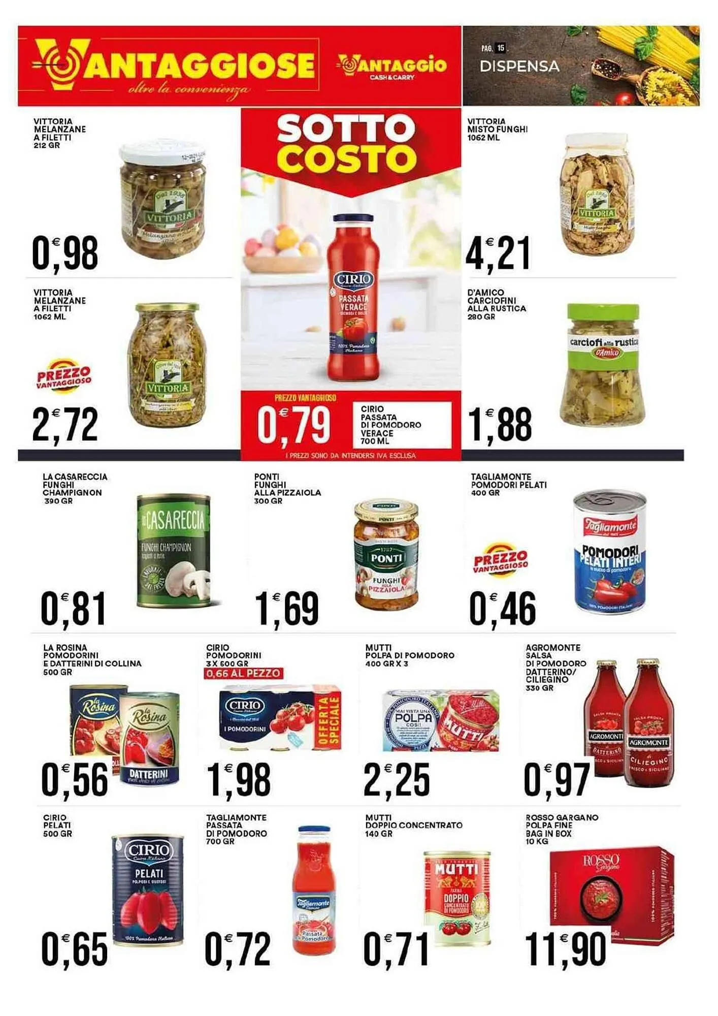 Volantino Vantaggio Cash&Carry da 23 marzo a 4 aprile di 2026 - Pagina del volantino 16