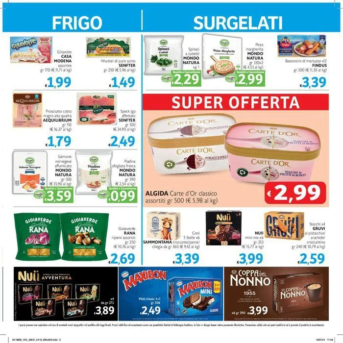 Super offerte da 8 agosto a 28 agosto di 2024 - Pagina del volantino 5