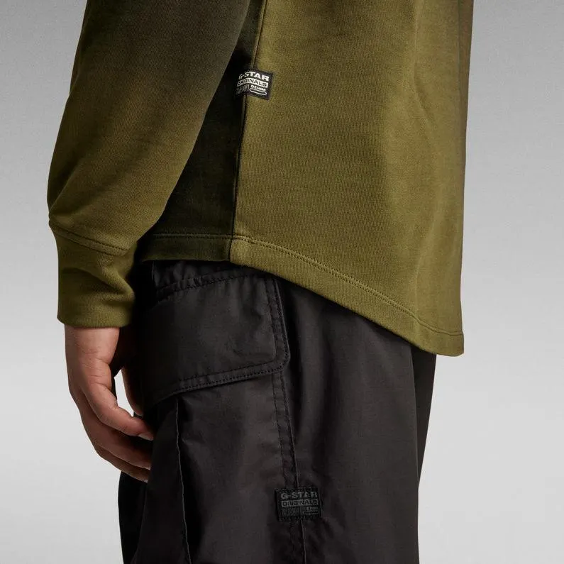 Hand Sprayed Lash Sweater