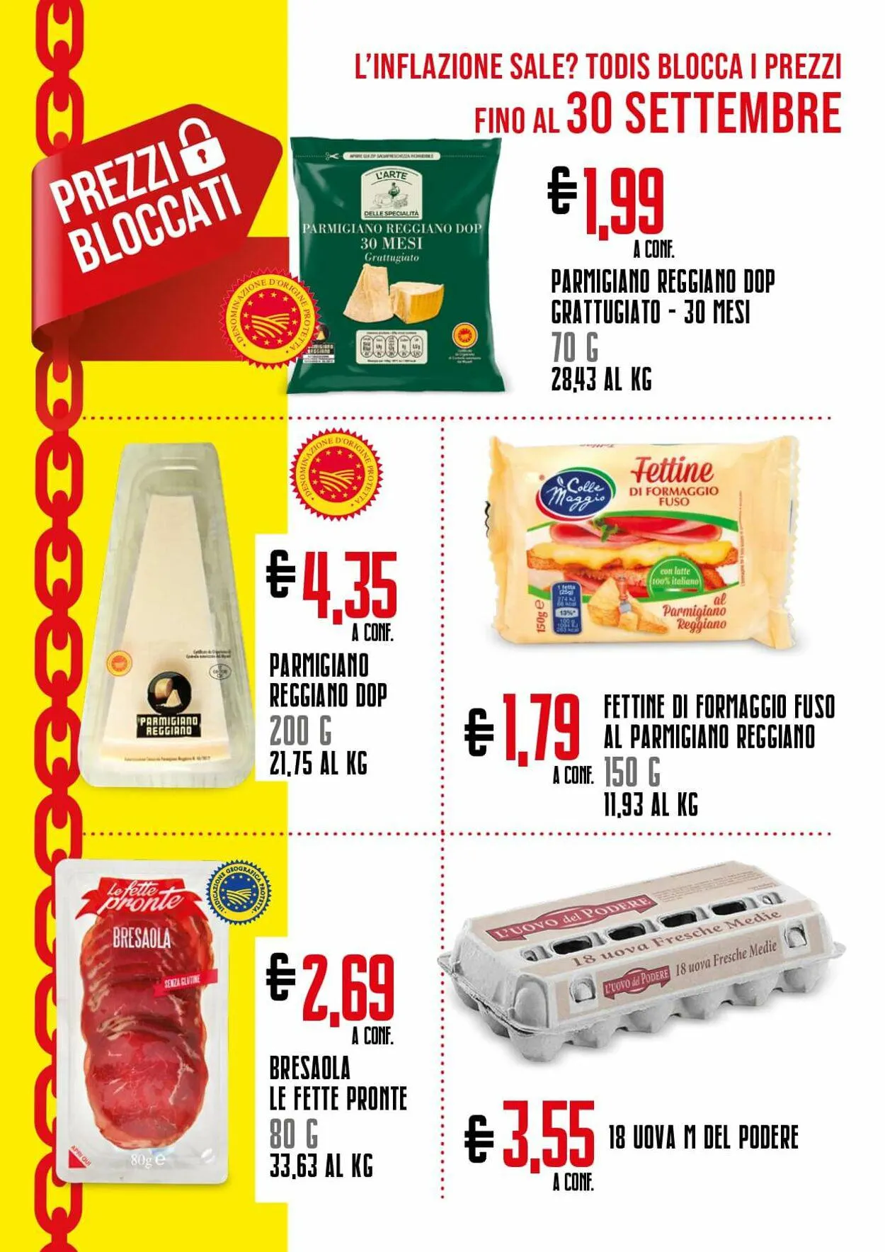 Todis Volantino attuale da 20 settembre a 4 ottobre di 2023 - Pagina del volantino 6