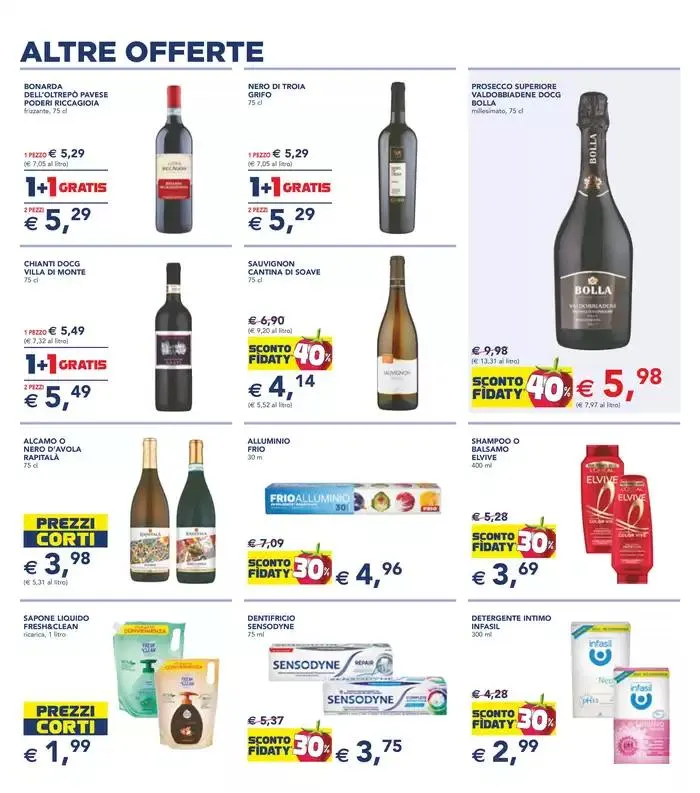 50 giorni al 50% 1° appuntamento da 7 maggio a 21 maggio di 2025 - Pagina del volantino 15