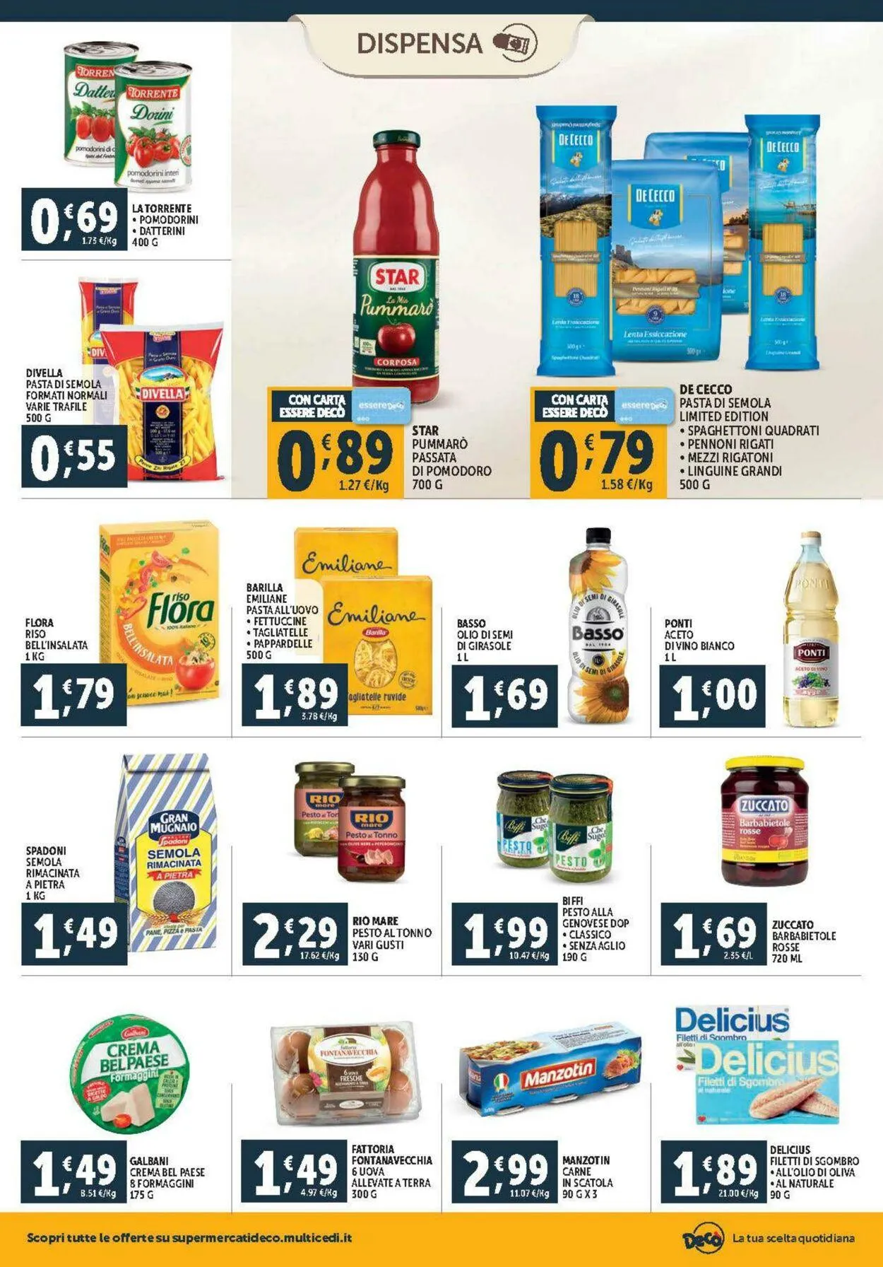 Deco Volantino attuale da 12 giugno a 26 giugno di 2025 - Pagina del volantino 10