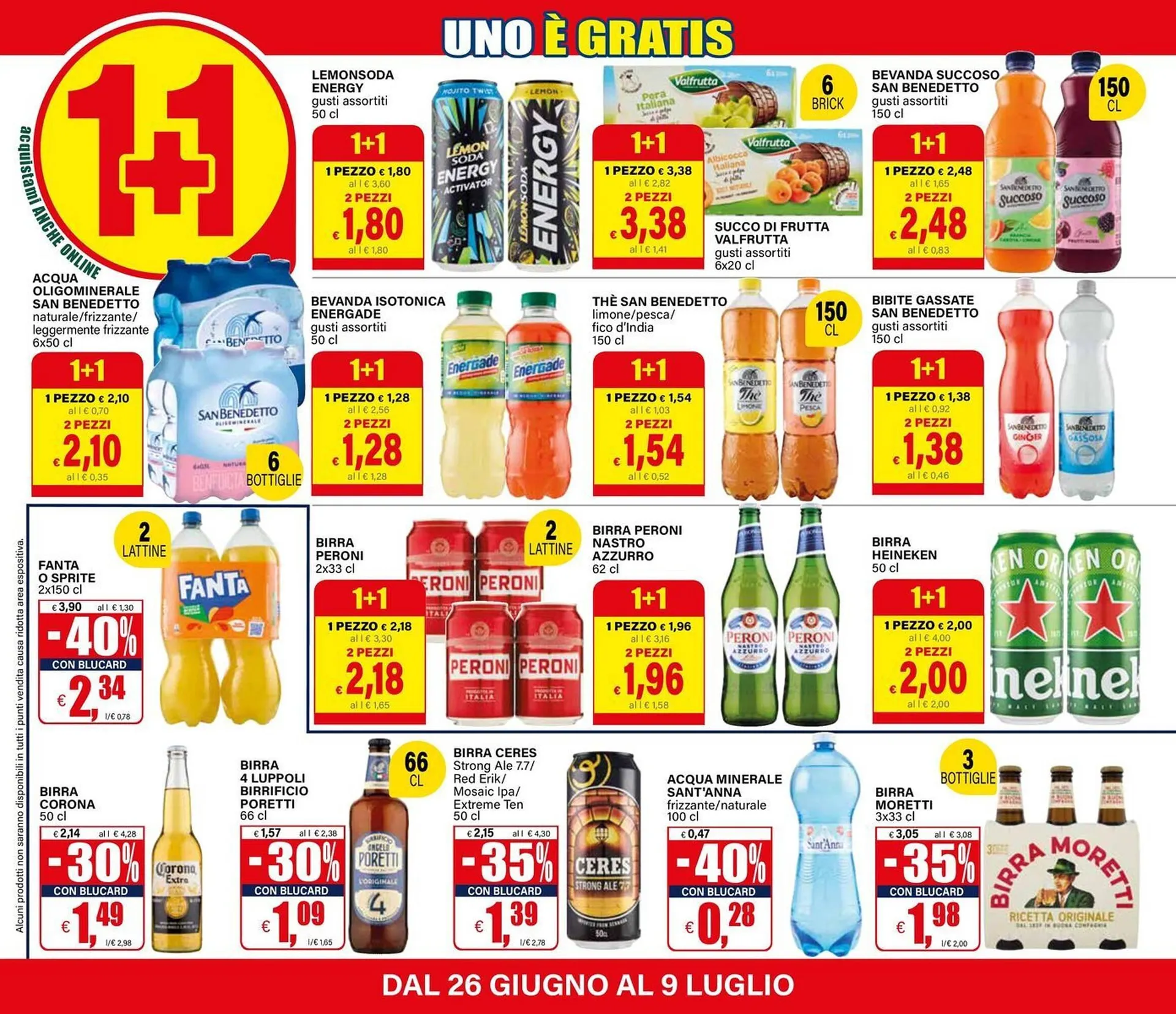 Volantino Il Gigante da 26 giugno a 9 luglio di 2025 - Pagina del volantino 6