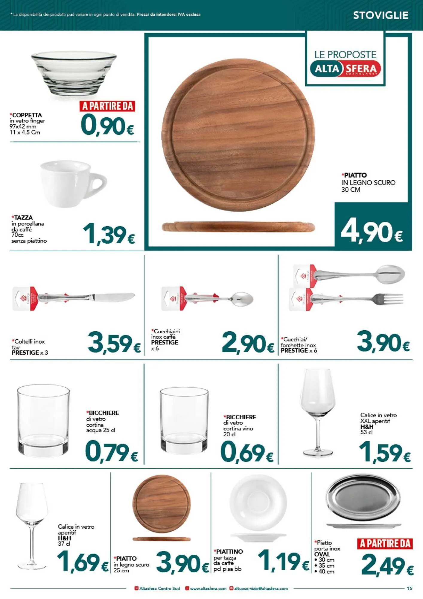 Volantino Altasfera da 14 aprile a 30 aprile di 2025 - Pagina del volantino 15