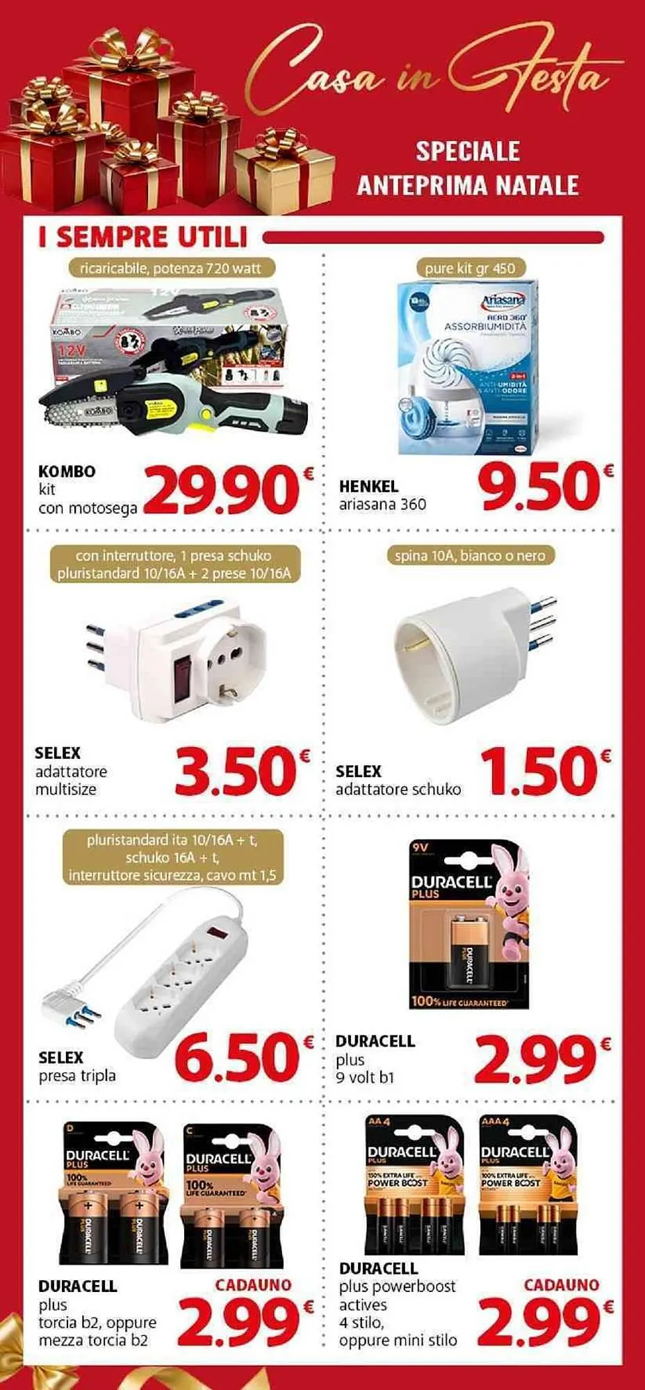 Volantino Famila Superstore da 3 novembre a 29 novembre di 2025 - Pagina del volantino 20