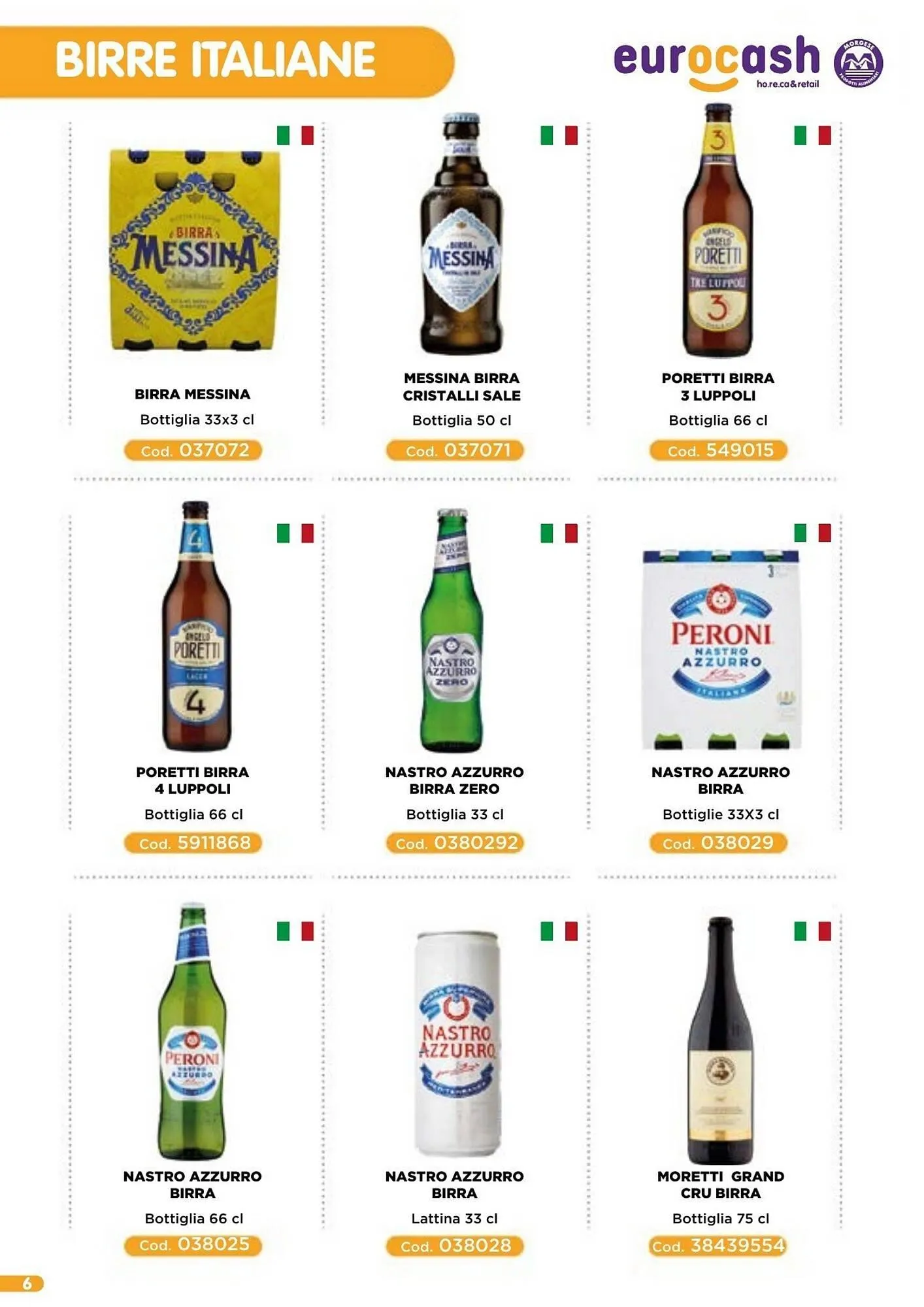 Volantino Eurocash da 2 febbraio a 4 aprile di 2026 - Pagina del volantino 6