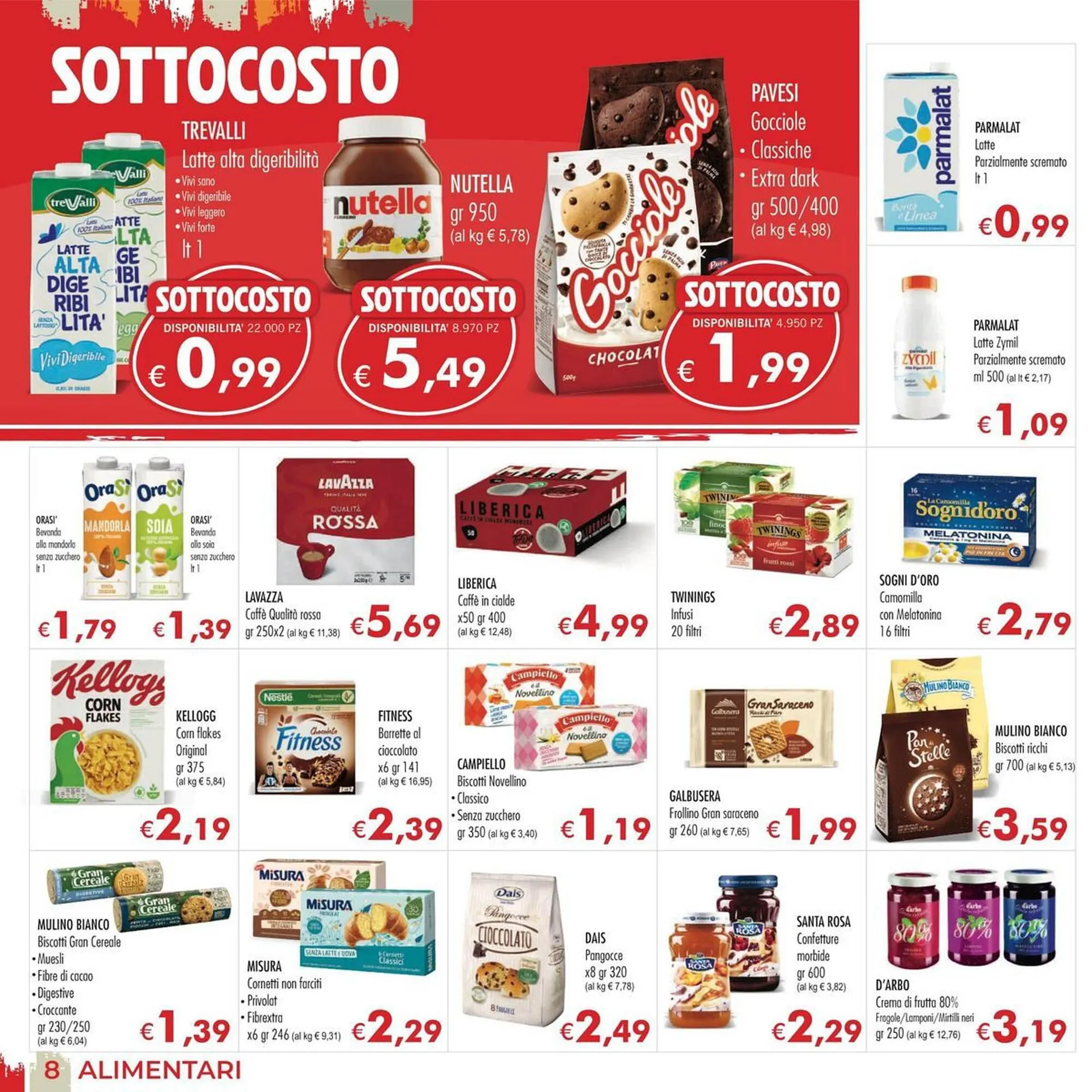 Volantino MerSi Supermercati da 6 marzo a 20 marzo di 2024 - Pagina del volantino 8