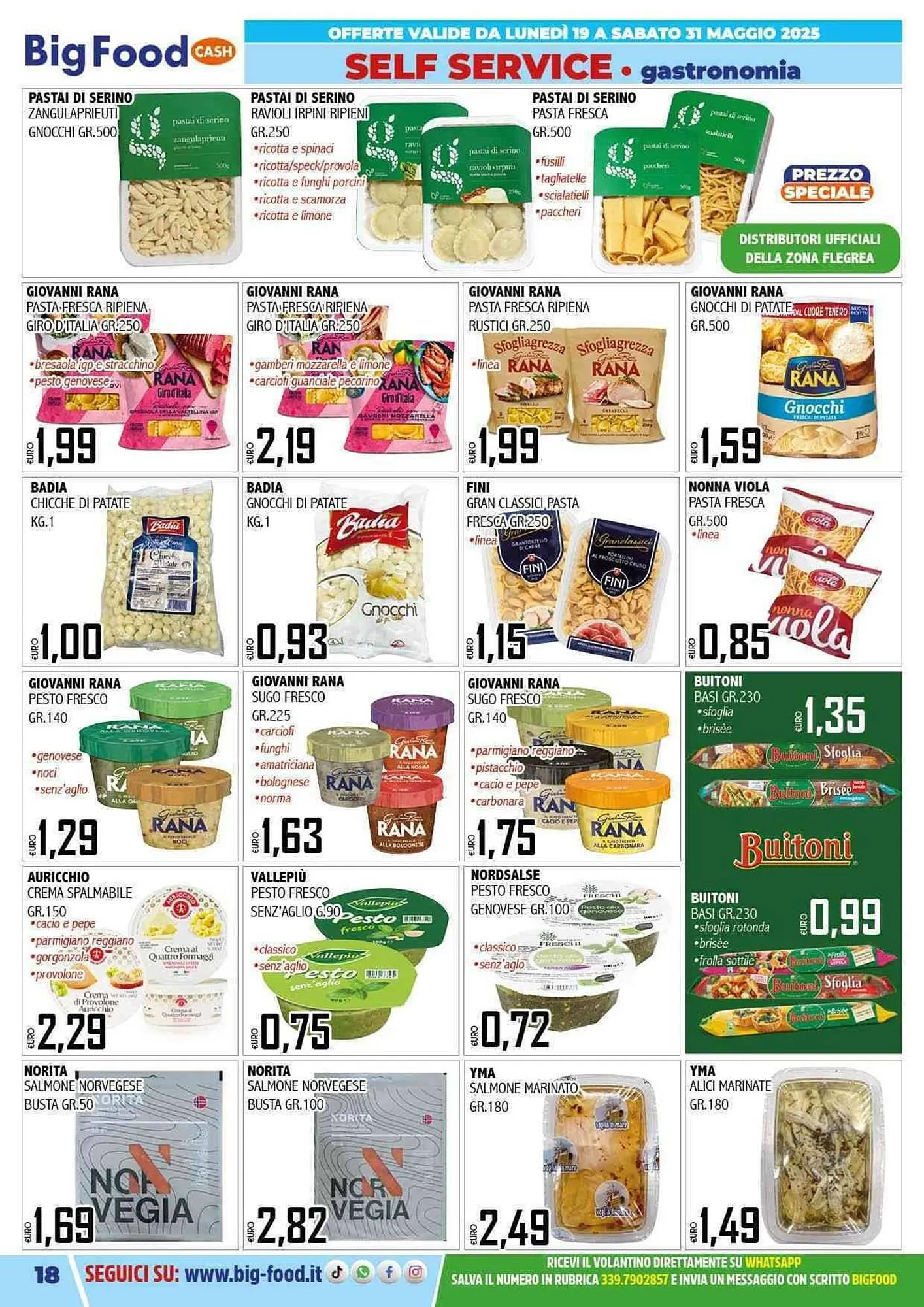 Volantino Big Food da 19 maggio a 31 maggio di 2025 - Pagina del volantino 18