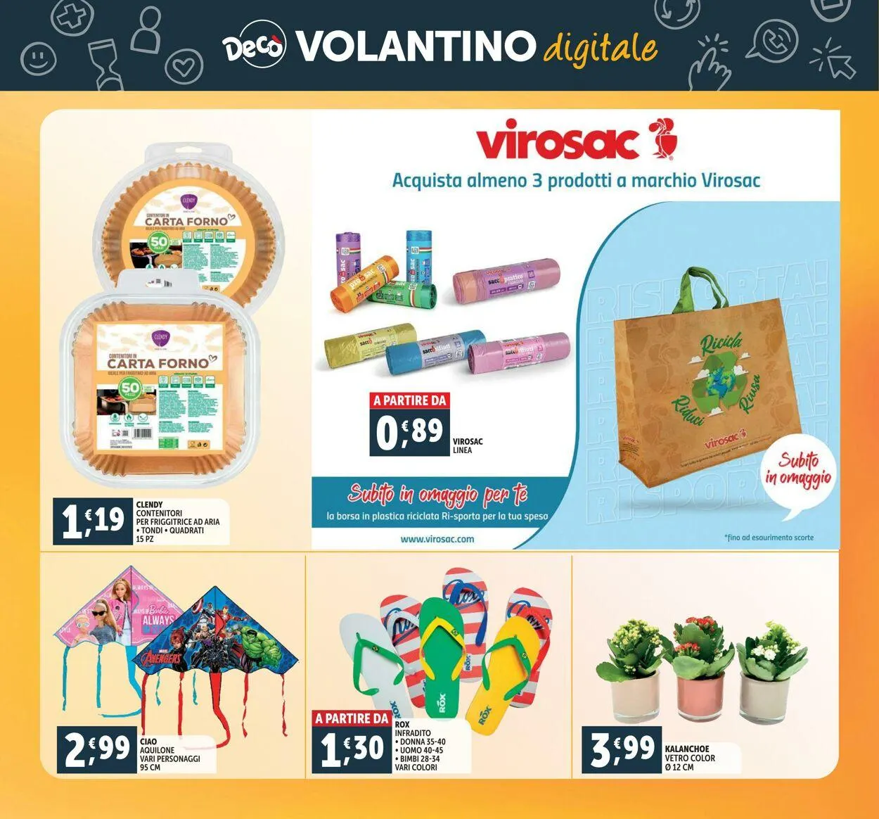 Deco Volantino attuale da 13 luglio a 27 luglio di 2025 - Pagina del volantino 32