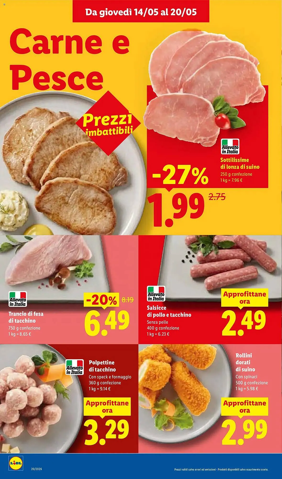 Volantino Lidl da 14 maggio a 20 maggio di 2026 - Pagina del volantino 8