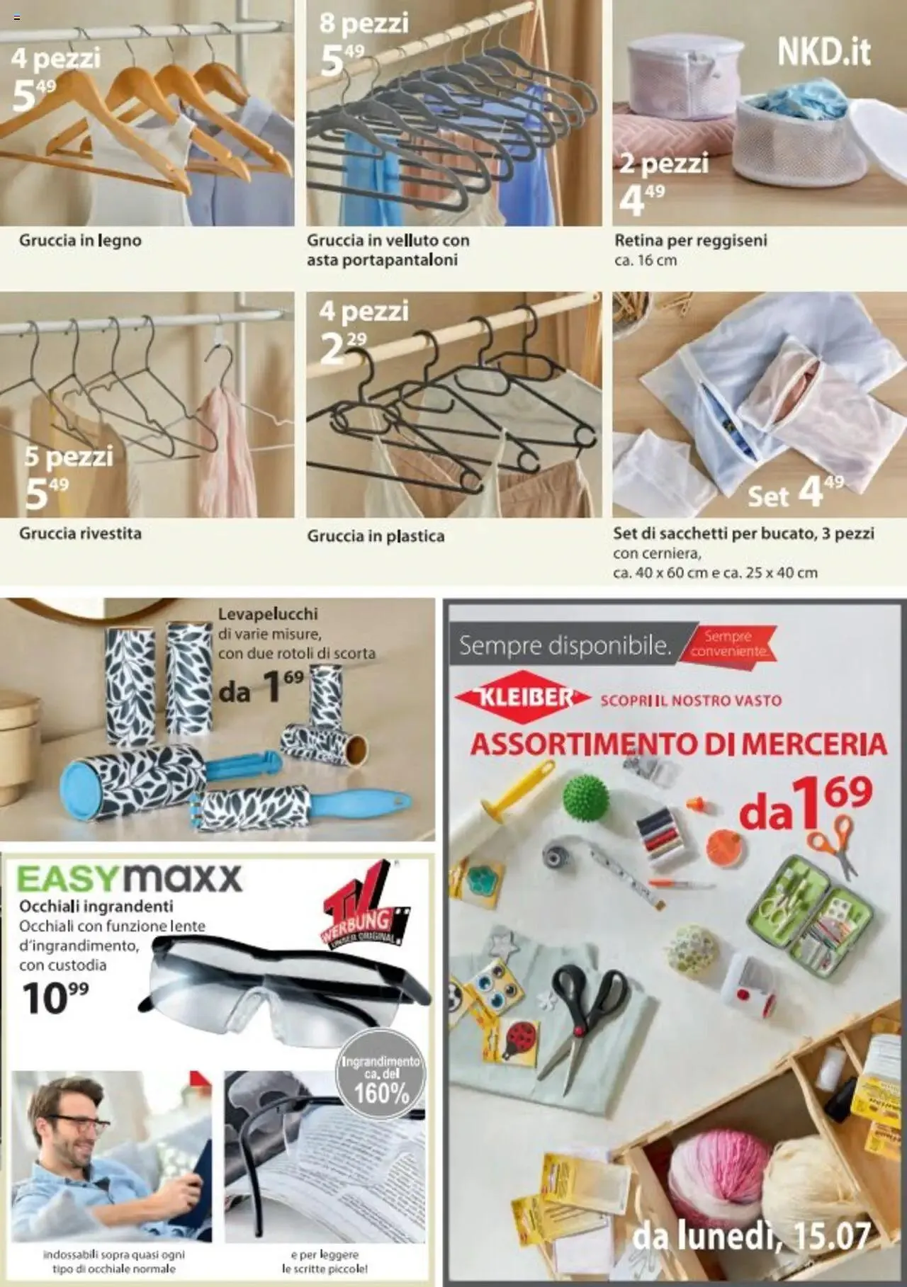 Pratici Aiutanti Per La Casa NKD da 15 luglio a 31 dicembre di 2024 - Pagina del volantino 3