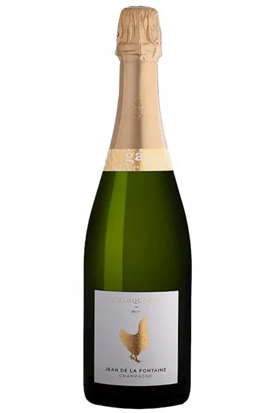 Brut L'Éloquente Jean de la Fontaine 75cl