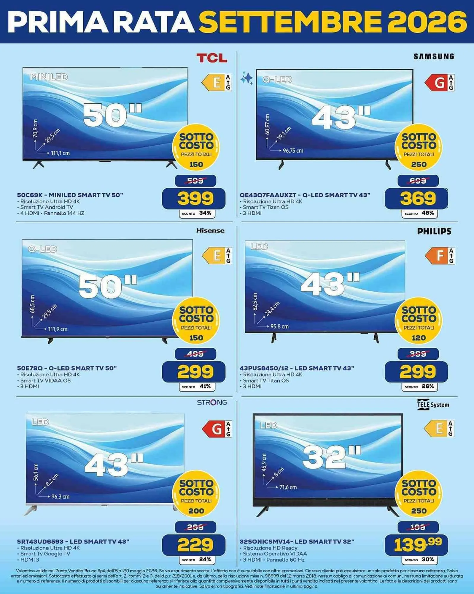 Volantino Euronics da 8 maggio a 3 giugno di 2026 - Pagina del volantino 6