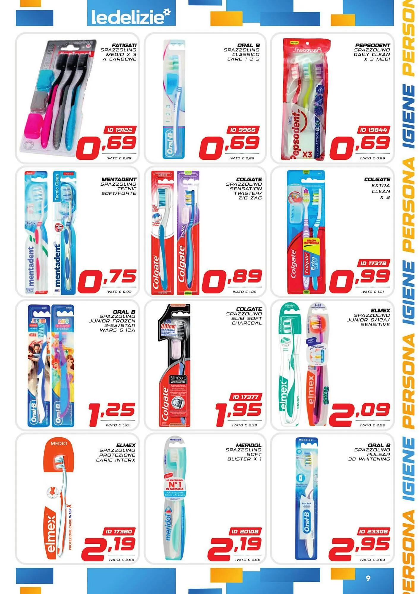 Volantino Le Delizie del Sud da 17 marzo a 31 marzo di 2025 - Pagina del volantino 9