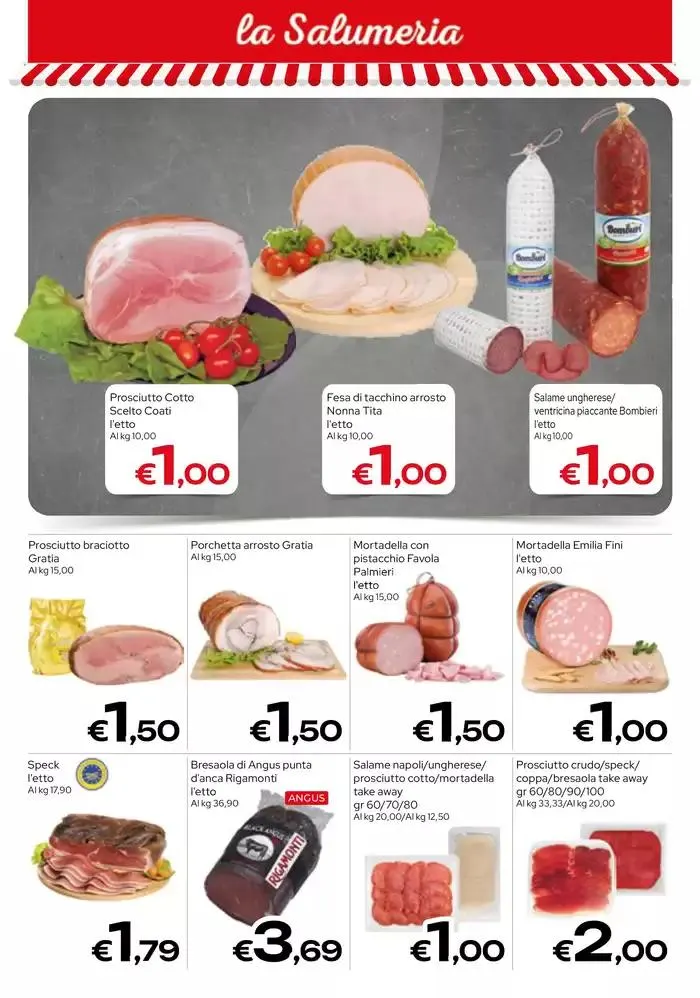 Prezzi tondi da 6 marzo a 17 marzo di 2025 - Pagina del volantino 3