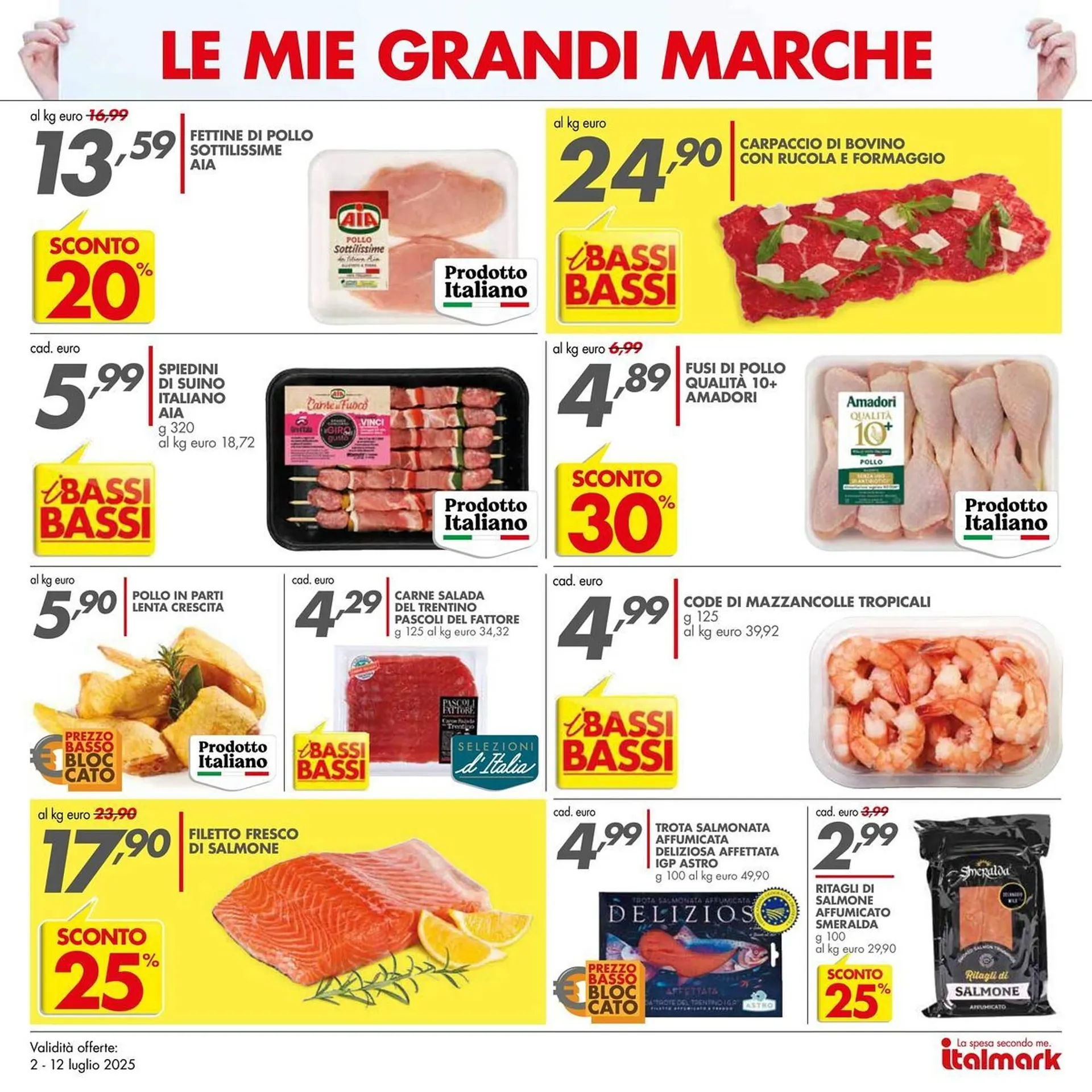 Volantino Italmark da 2 luglio a 12 luglio di 2025 - Pagina del volantino 15