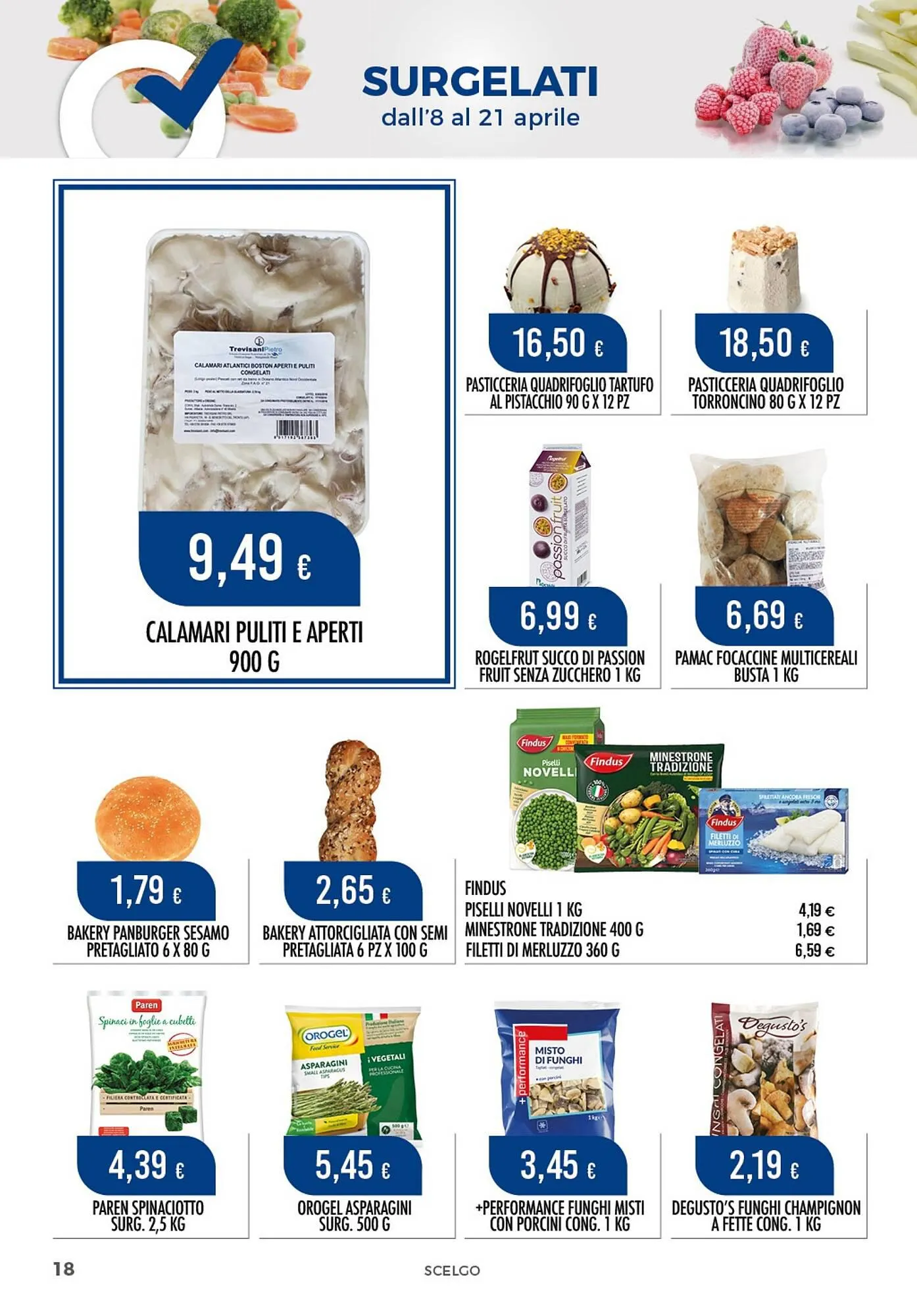 Volantino Scelgo da 8 aprile a 21 aprile di 2024 - Pagina del volantino 18