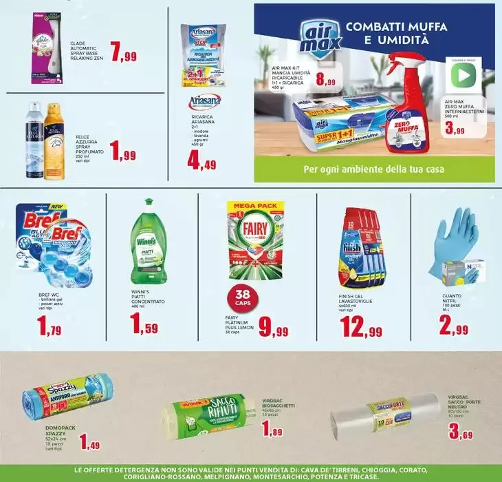 Sotto prezzi da 22 gennaio a 5 febbraio di 2025 - Pagina del volantino 19
