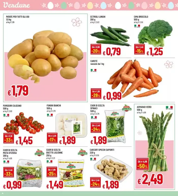 Buona Pasqua da 7 aprile a 21 aprile di 2025 - Pagina del volantino 14