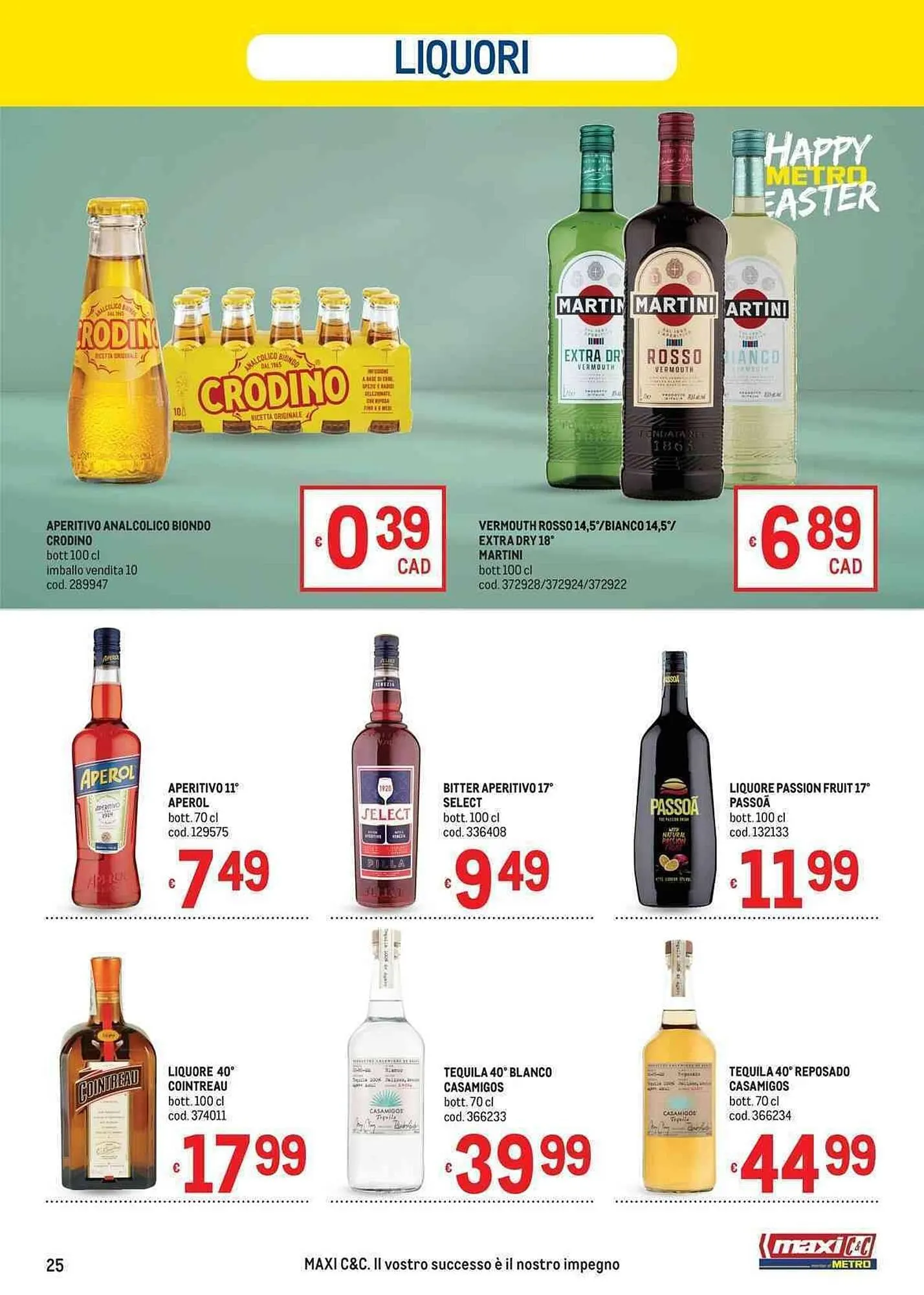 Volantino Metro da 19 marzo a 1 aprile di 2026 - Pagina del volantino 25