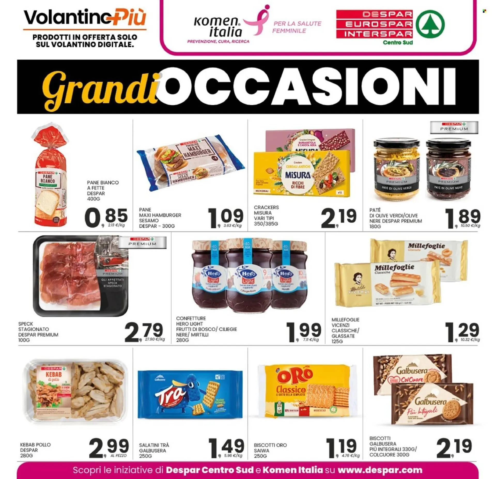 Volantino Eurospar da 23 ottobre a 30 ottobre di 2025 - Pagina del volantino 22
