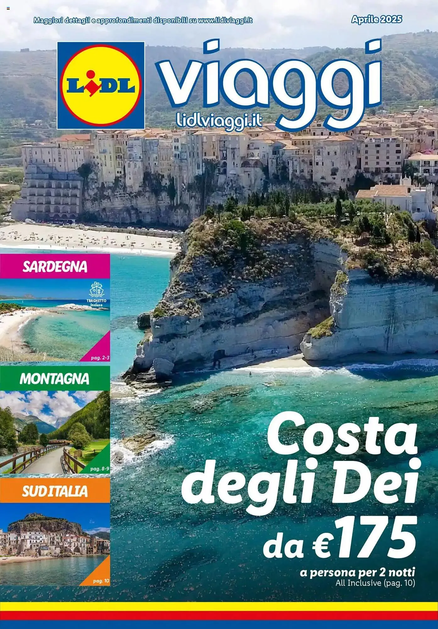 Volantino Lidl da 3 aprile a 30 aprile di 2025 - Pagina del volantino 1