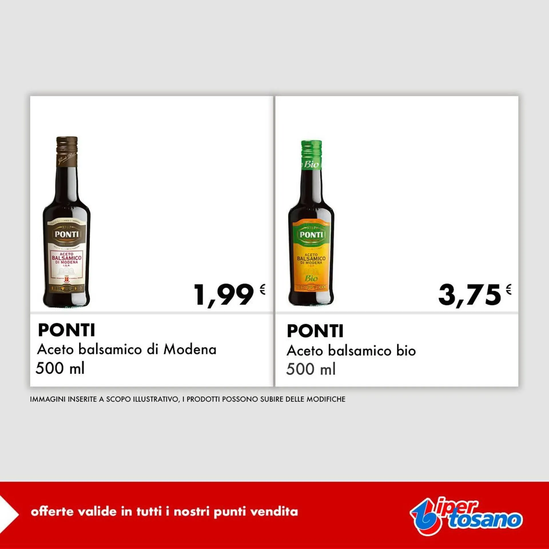 Volantino Iper Tosano da 27 dicembre a 27 dicembre di 2025 - Pagina del volantino 1