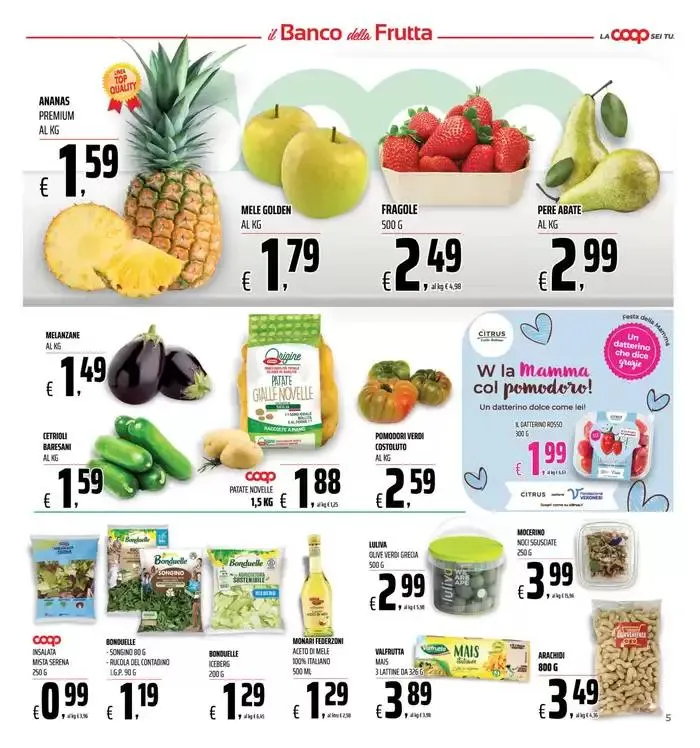 offerte valide dal 7 al 21 maggio 2025 da 7 maggio a 18 maggio di 2025 - Pagina del volantino 5