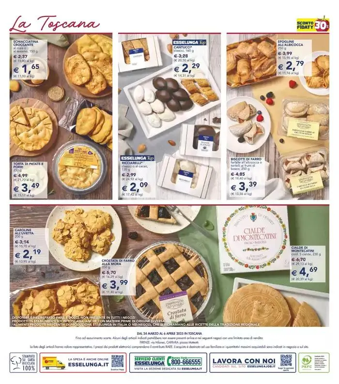 Speciale Toscana da 24 marzo a 6 aprile di 2025 - Pagina del volantino 8