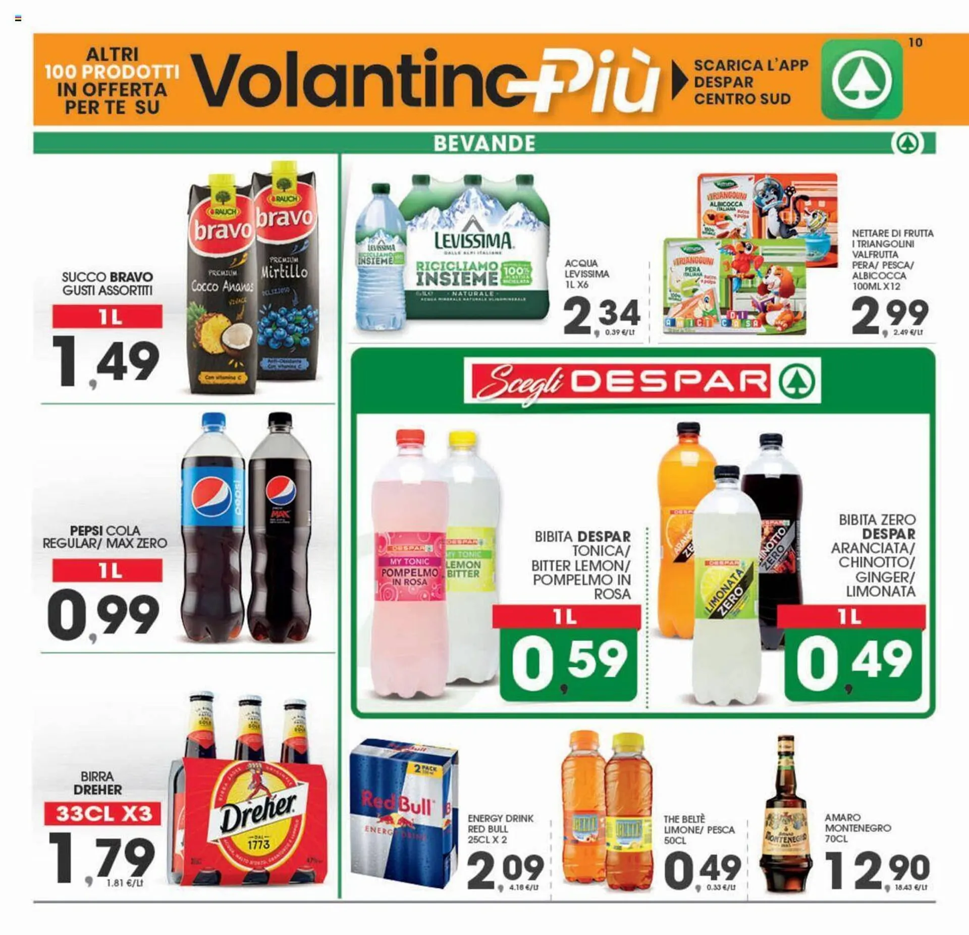 Volantino Eurospar da 14 settembre a 21 settembre di 2023 - Pagina del volantino 10