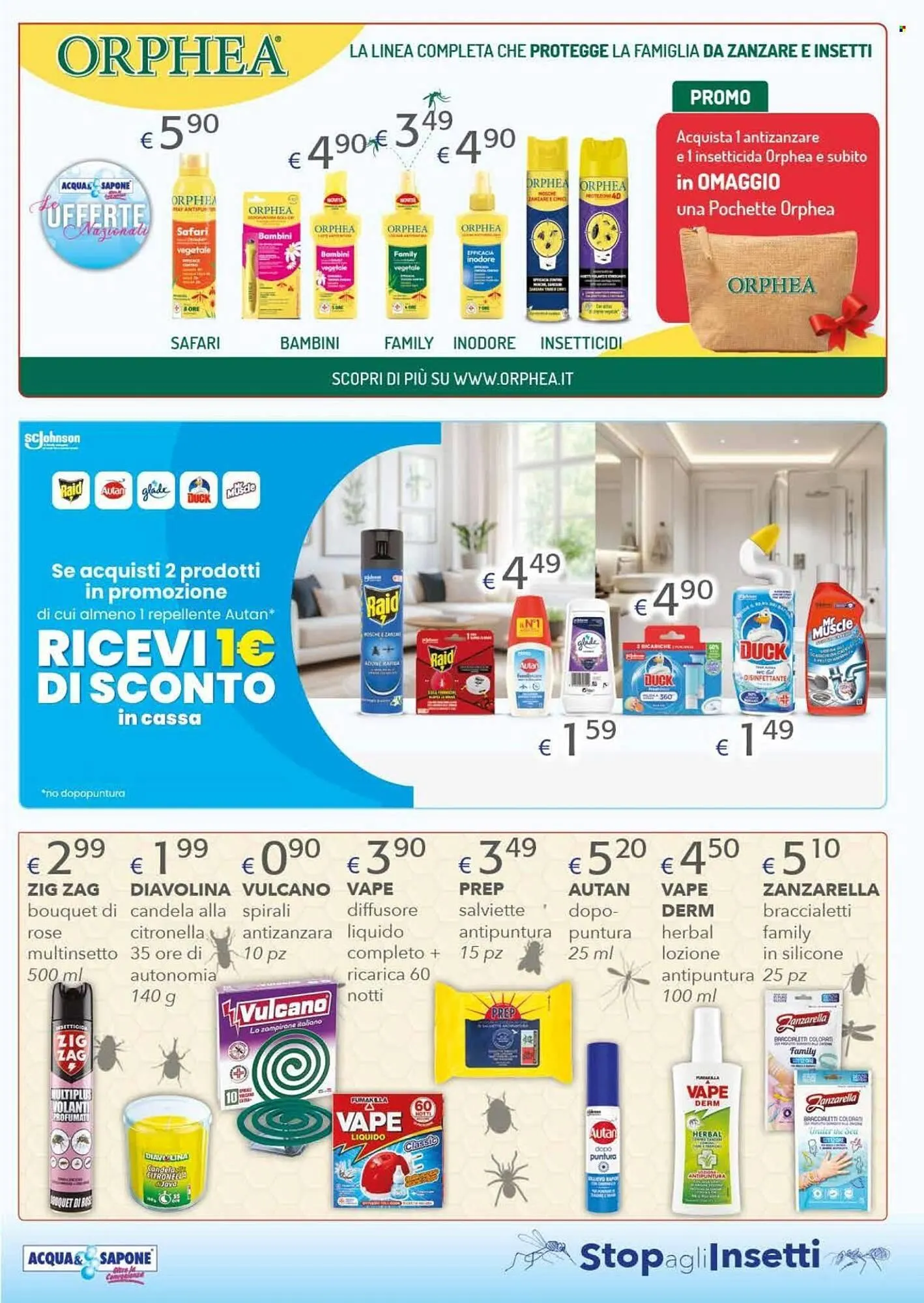 Volantino Acqua & Sapone da 23 luglio a 10 agosto di 2025 - Pagina del volantino 5