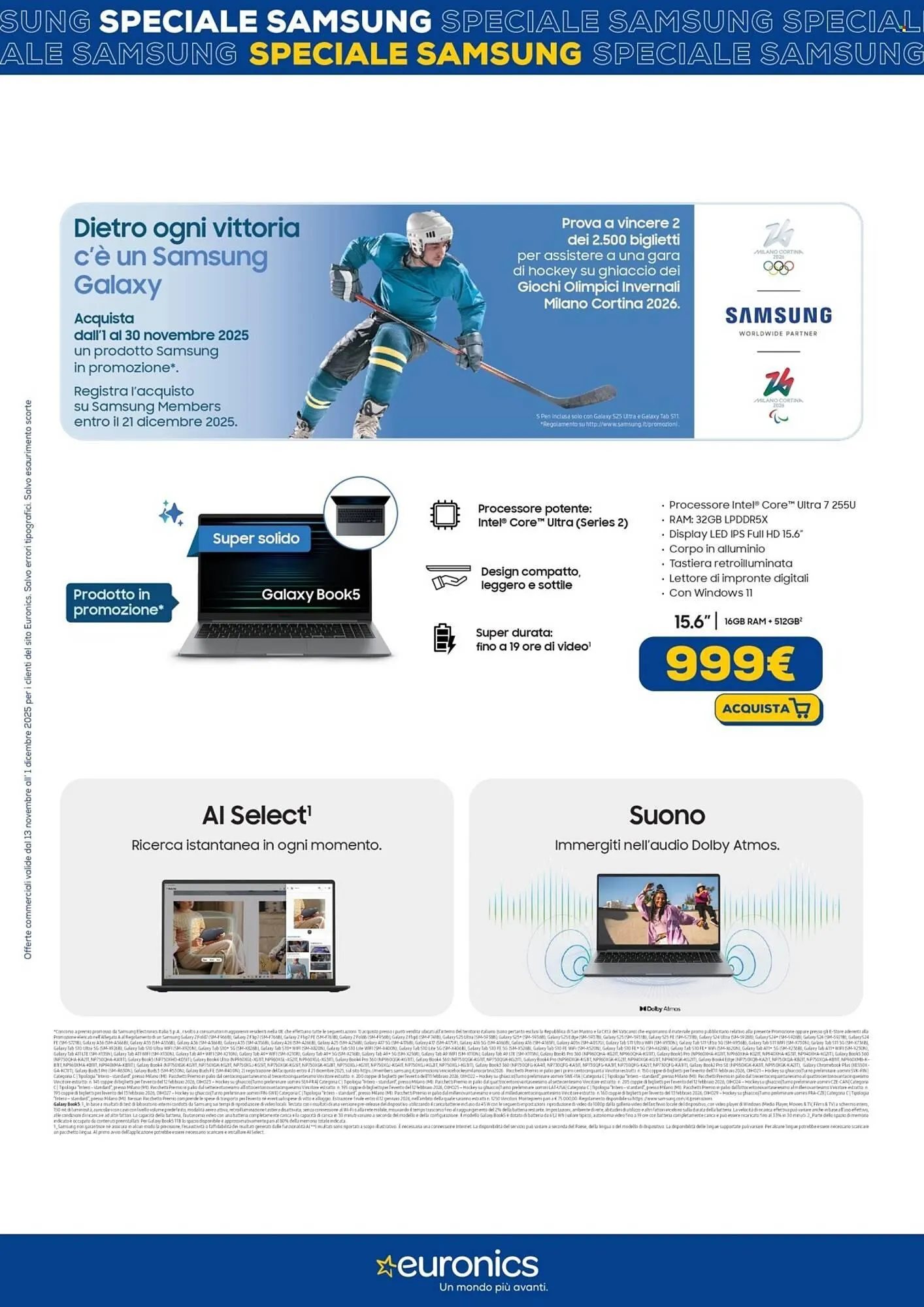 Volantino Euronics da 13 novembre a 1 dicembre di 2025 - Pagina del volantino 2