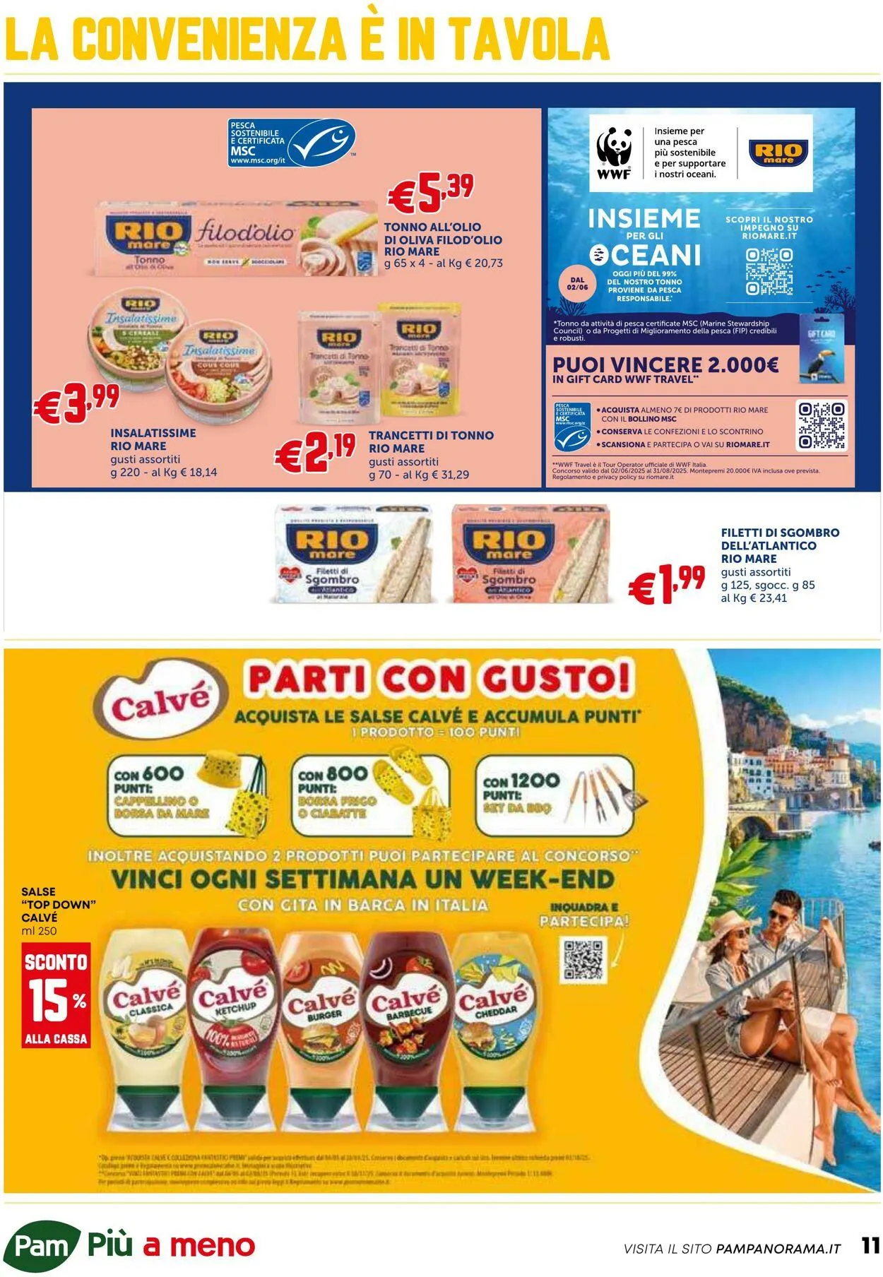 Pam Panorama Volantino attuale da 23 ottobre a 6 novembre di 2025 - Pagina del volantino 11