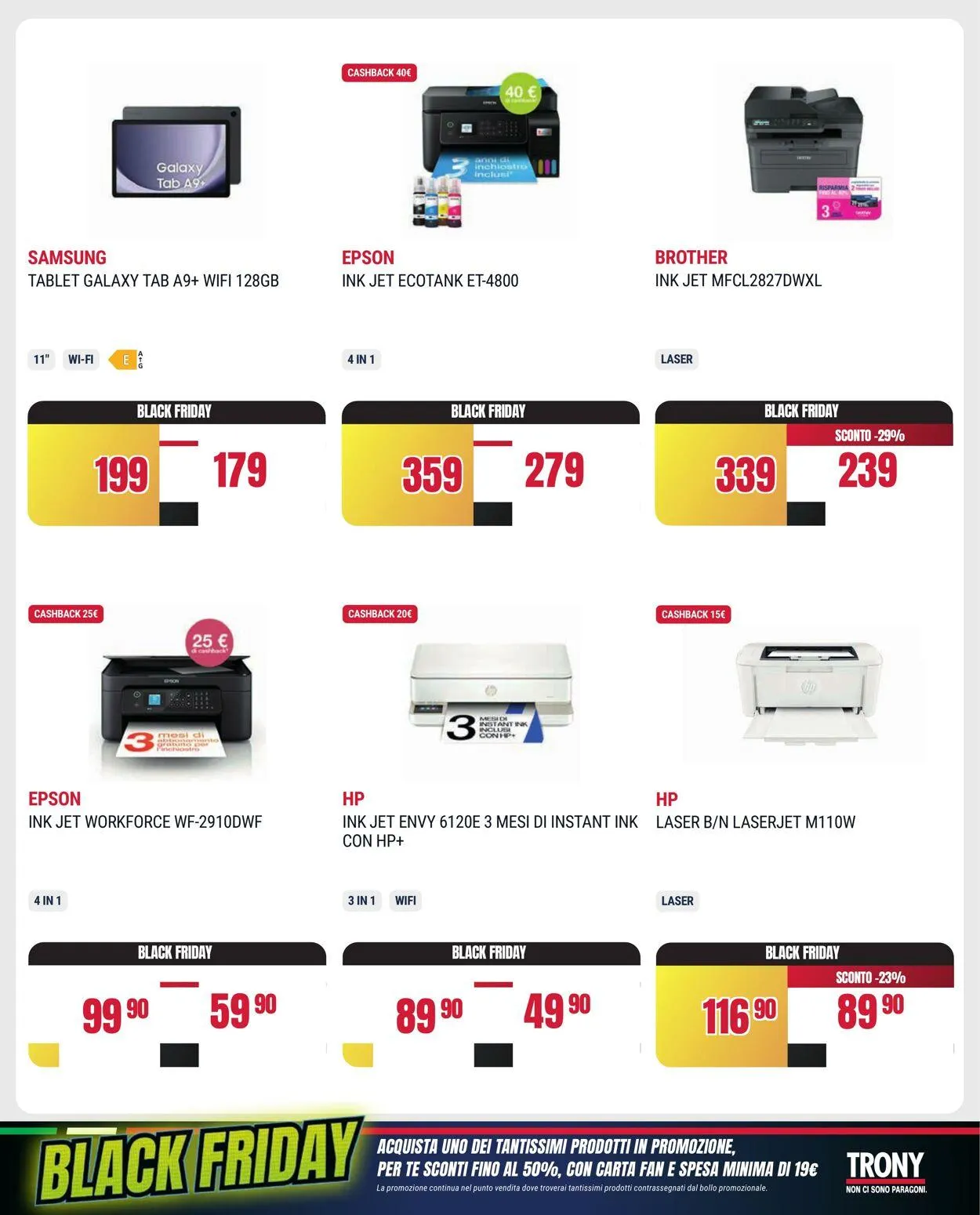 Trony Volantino attuale da 1 dicembre a 3 dicembre di 2025 - Pagina del volantino 21