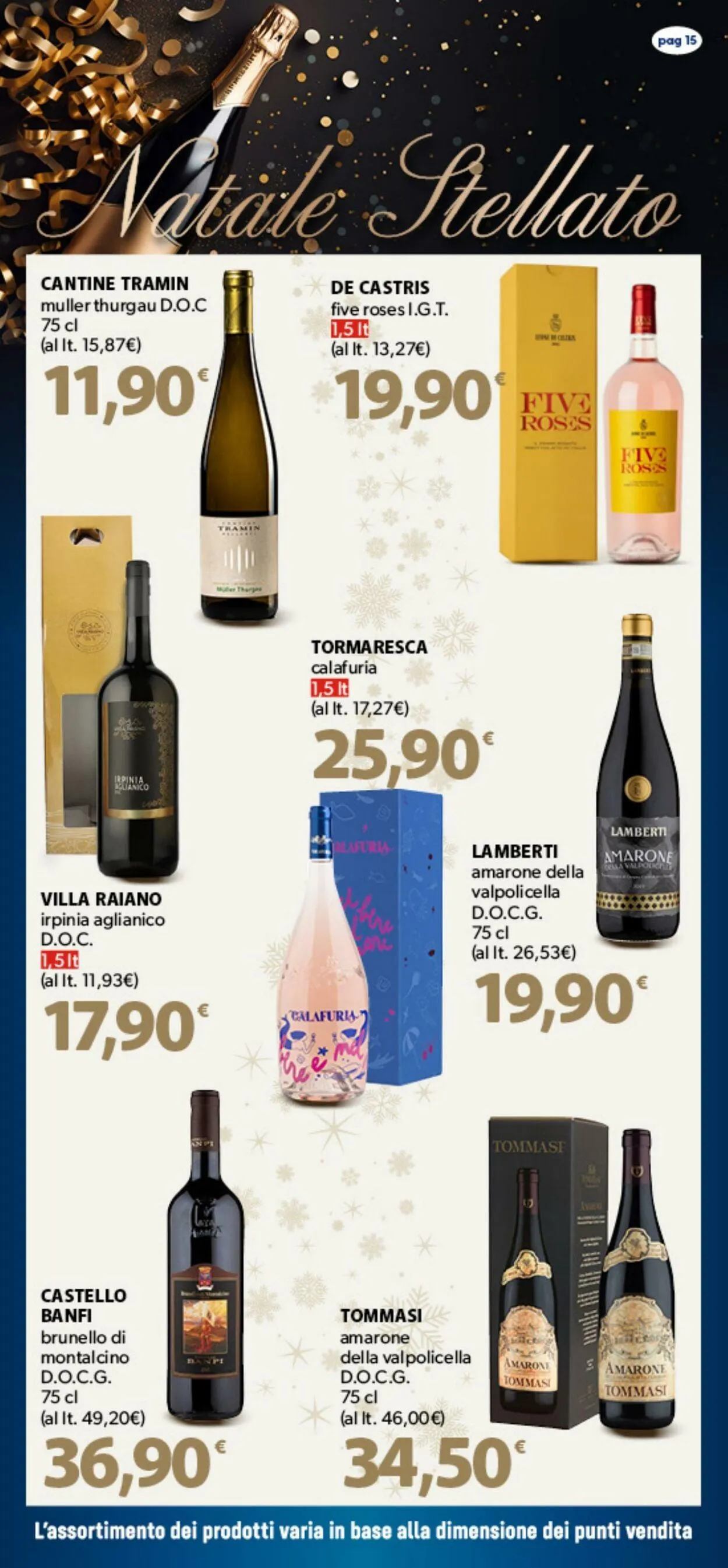 Famila Volantino attuale da 1 dicembre a 6 gennaio di 2026 - Pagina del volantino 15