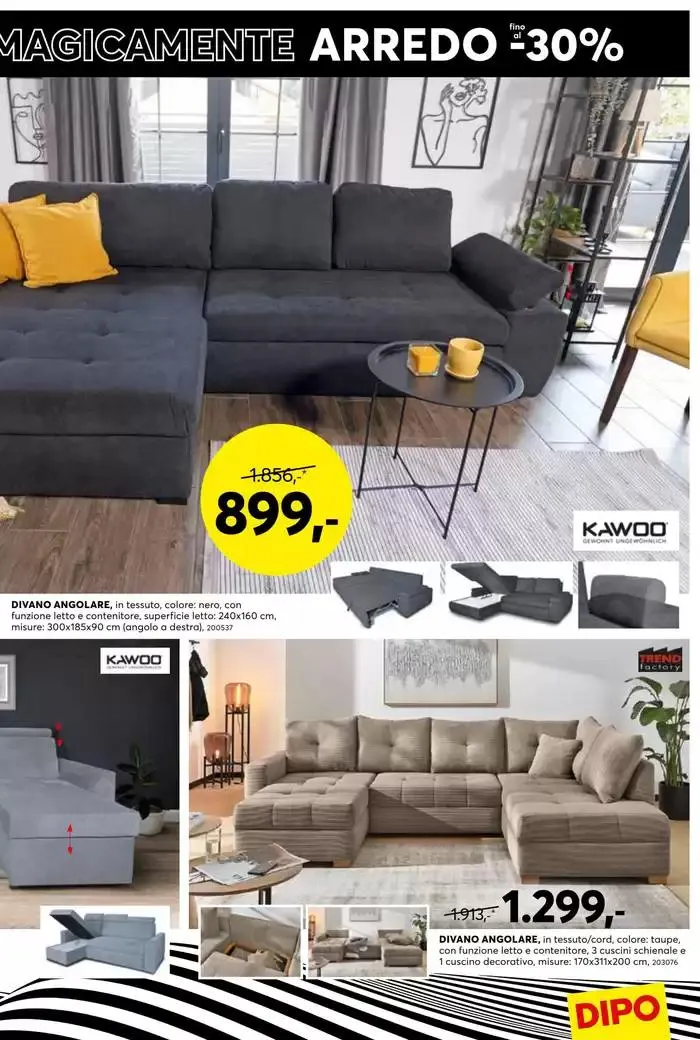 Dipo Cucine fino al -50% da 31 marzo a 13 aprile di 2025 - Pagina del volantino 11