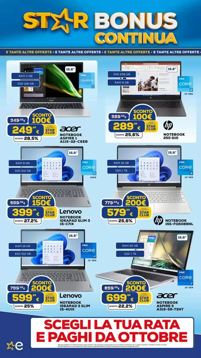 Star bonus da 18 aprile a 30 aprile di 2025 - Pagina del volantino 2