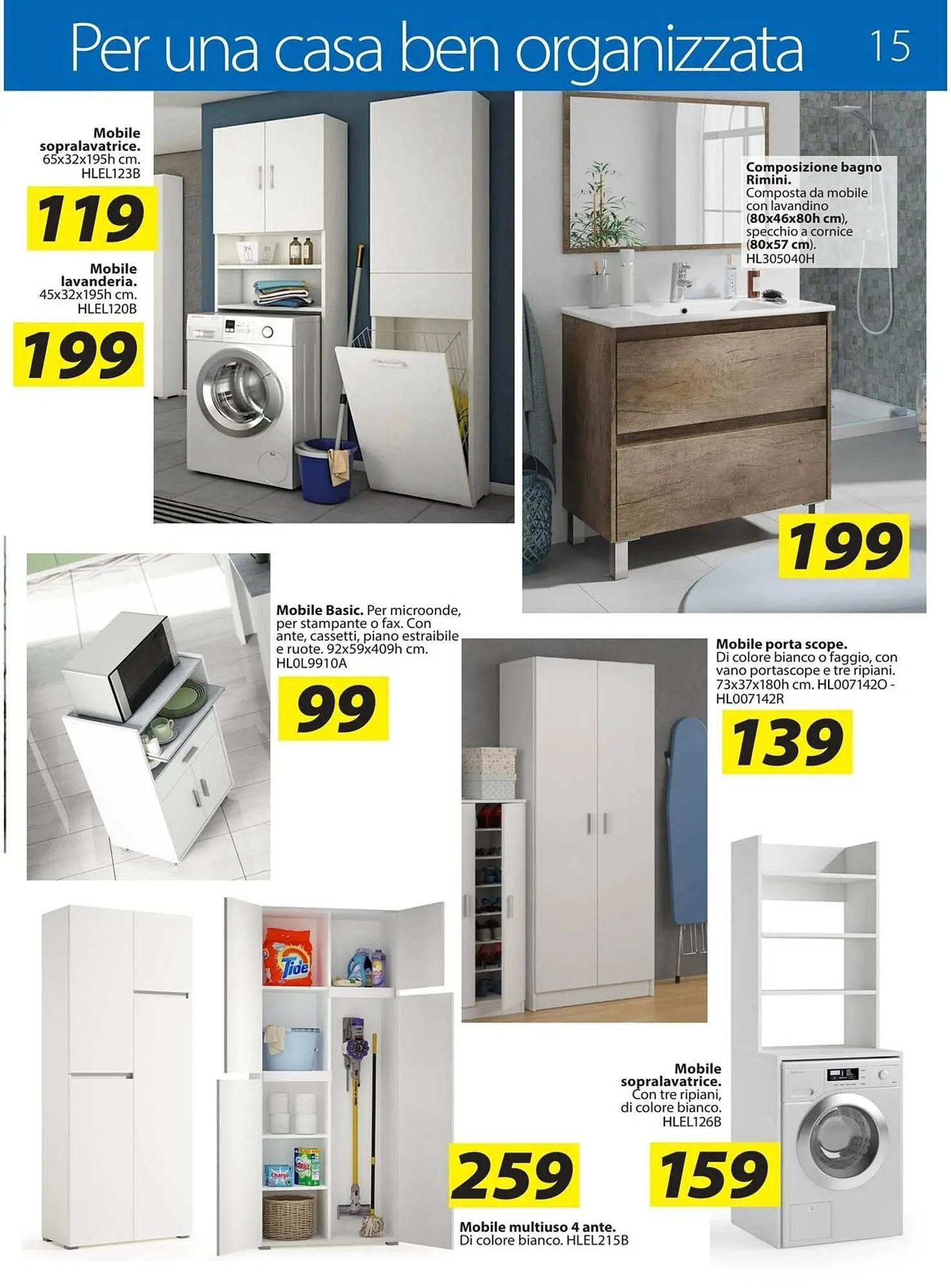 Volantino Hobby e Legno da 23 aprile a 16 maggio di 2026 - Pagina del volantino 15