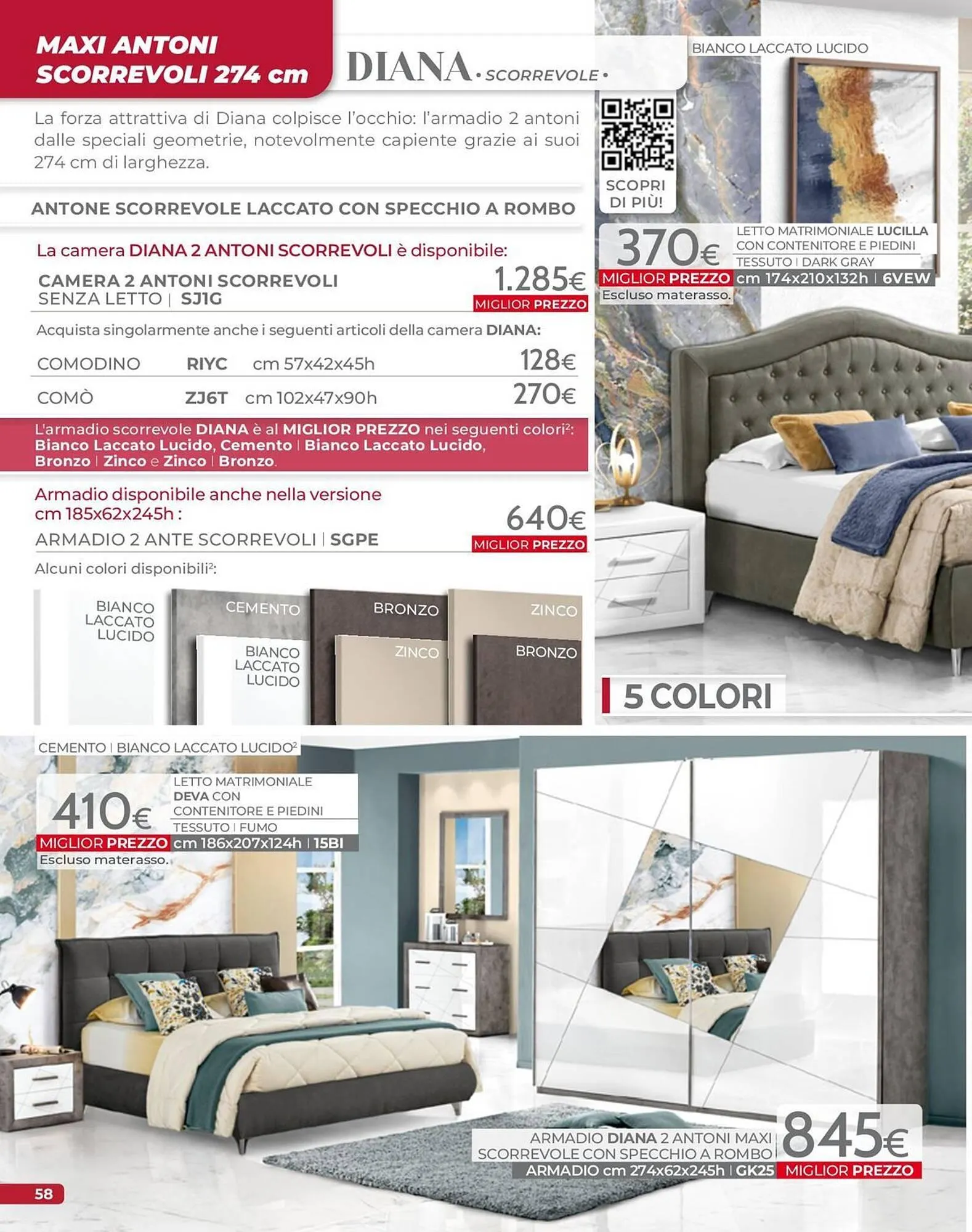 volantino Mondo Convenienza da 1 settembre a 31 dicembre di 2025 - Pagina del volantino 60