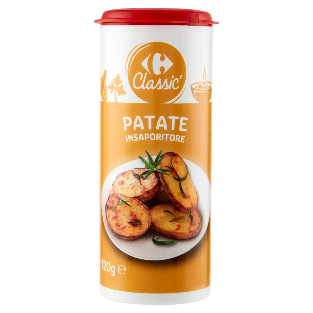 Carrefour Classic Patate Insaporitore 120 g