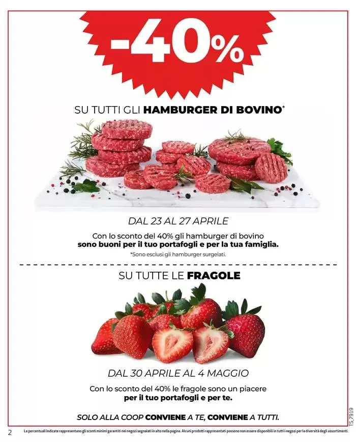 Dal 23 aprile al 7 maggio 2025 da 23 aprile a 7 maggio di 2025 - Pagina del volantino 2