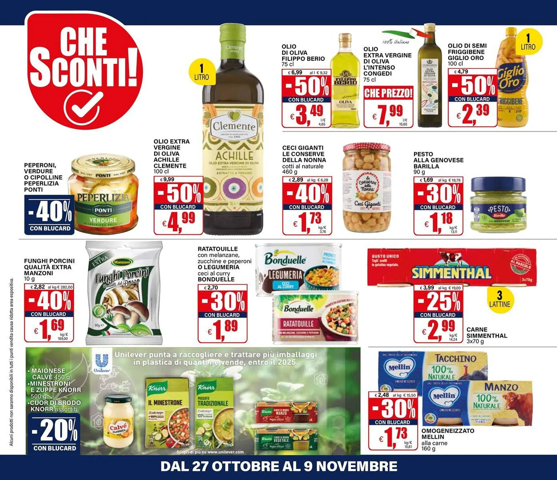 Volantino Il Gigante da 27 ottobre a 9 novembre di 2025 - Pagina del volantino 20