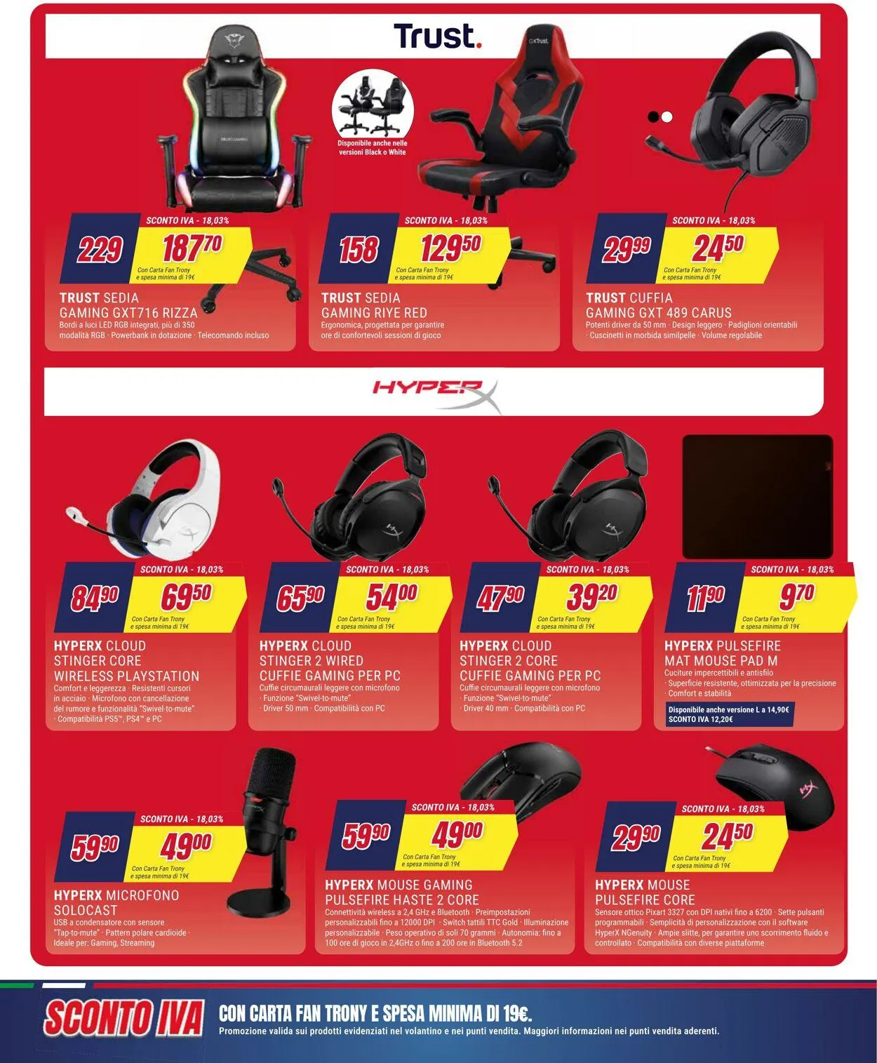 Trony - Milano Volantino attuale da 2 ottobre a 16 ottobre di 2025 - Pagina del volantino 35