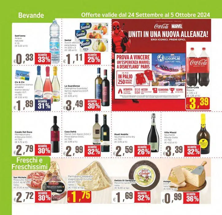 All'interno tanti prodotti benessere da 24 settembre a 5 ottobre di 2024 - Pagina del volantino 2