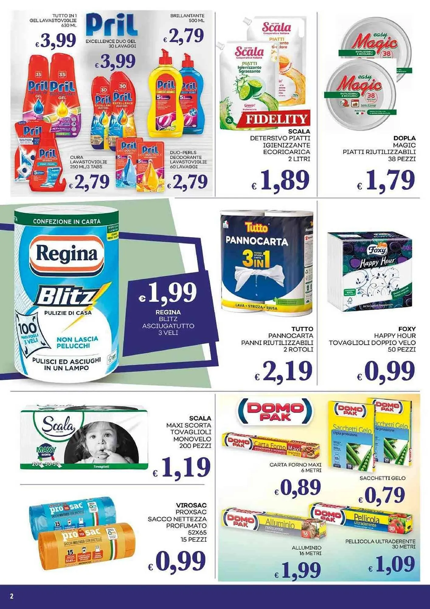 Volantino Pilato da 27 maggio a 8 giugno di 2025 - Pagina del volantino 2