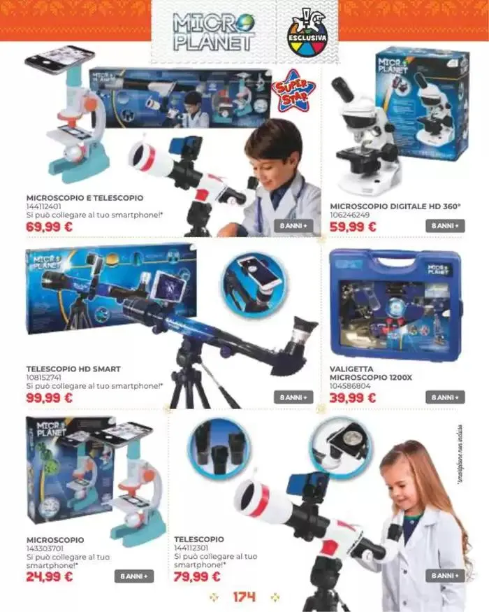 Catalogo di natale 2024! da 19 novembre a 24 dicembre di 2024 - Pagina del volantino 176